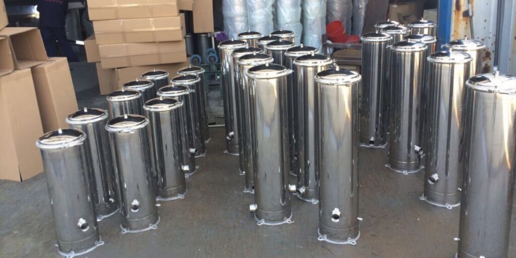 Housing Cartridge Filter 40 inch isi 5