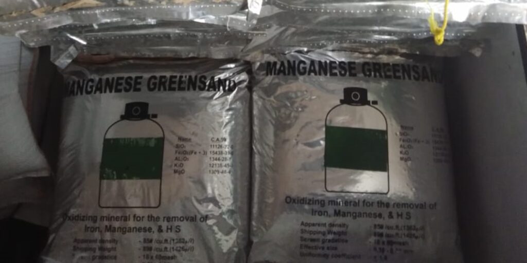 Manganese Greensand Local