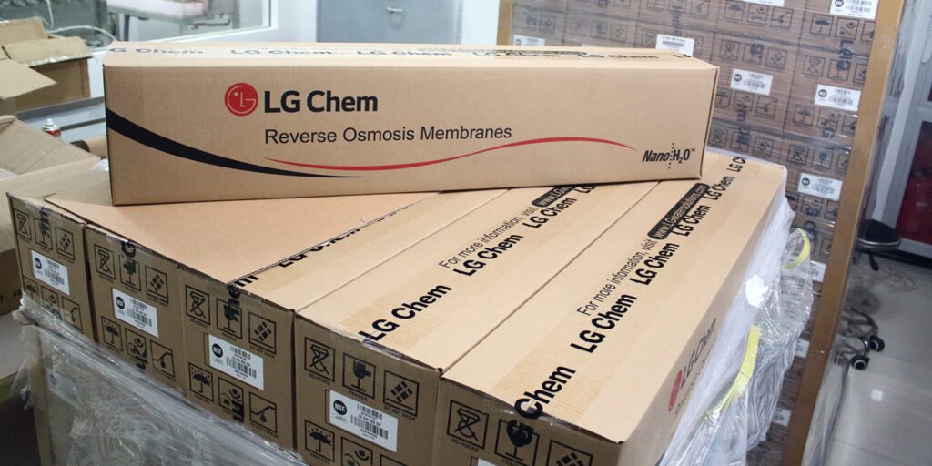 Membrane RO LG SW 400R