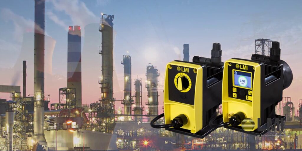 Dosing Pump LMI Milton Roy PD063-748NI