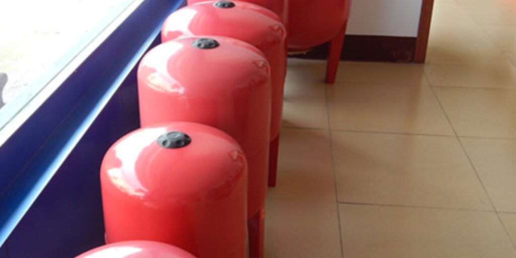Pressure Tank Drakos 100 Liter
