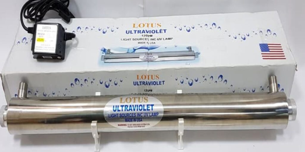 UV Sterilizer 8 Gpm