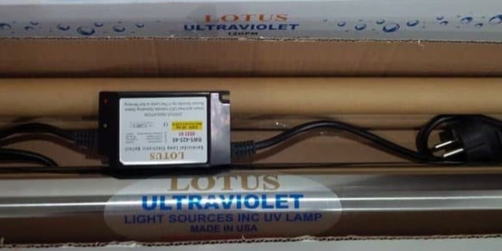UV Sterilizer 12 Gpm
