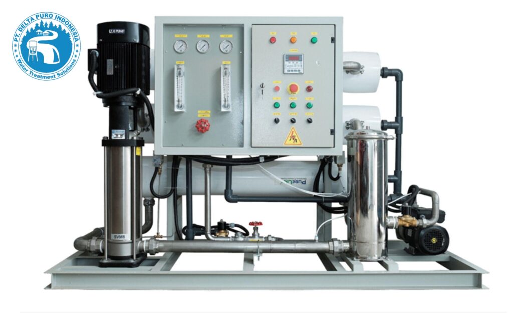 Mesin RO 30000 gpd