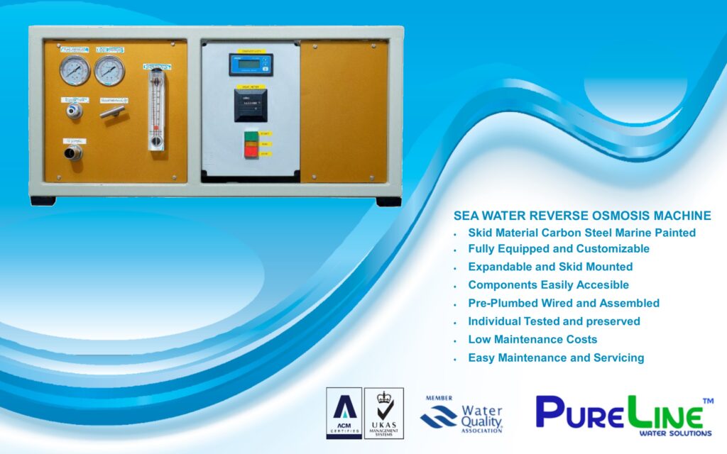Mesin RO Air Laut 600 liter/hari